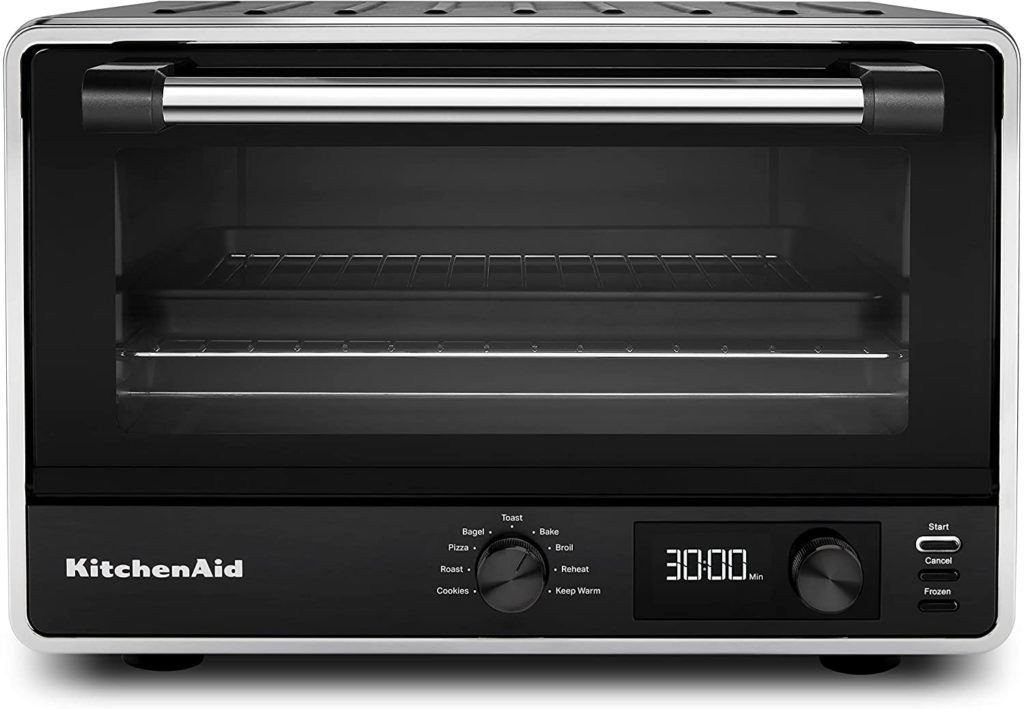 KitchenAid Digital Countertop Oven With Air Fryer review: Design