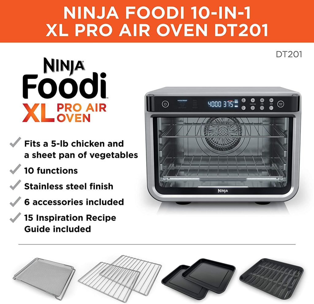 Ninja Foodi 10-in-1 XL Pro Air Fry Oven DT201 Review