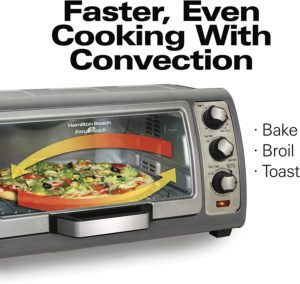 Convection toaster oven: